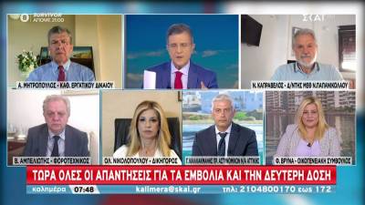 Καπραβέλος: Πιθανό τέταρτο κύμα - Τι είπε για τη μετάλλαξη Δέλτα (Βίντεο)