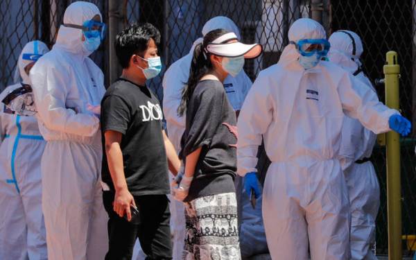 Δεκαπέντε εισαγόμενα κρούσματα μόλυνσης από κορονοϊό στην Κίνα
