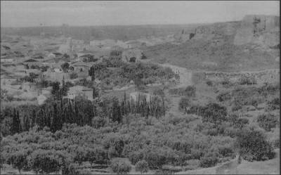 Το Κάστρο της Καλαμάτας χωρίς τα δέντρα