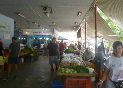 Αύριο η λαϊκή στην Καλαμάτα