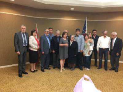 Το νέο Δ.Σ. της Παμμεσσηνιακής Ομοσπονδίας Αμερικής - Καναδά