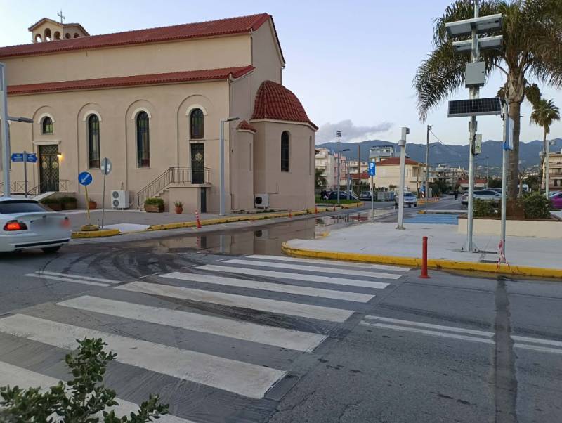 Αλλόκοτο σκηνικό