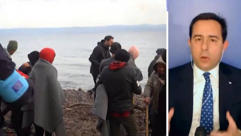 Μηταράκης: &quot;Φυλάμε τα σύνορα σε στεριά και θάλασσα&quot;