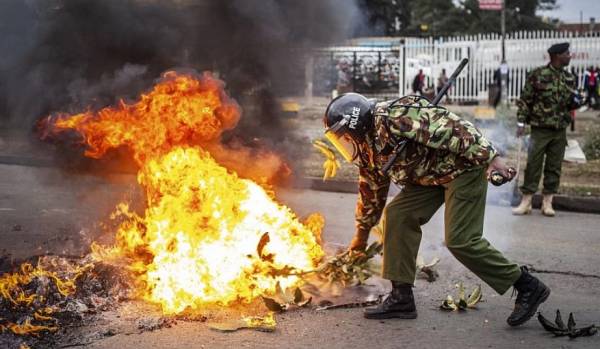 Τρεις νεκροί στην Κένυα κατά τη διάρκεια αντικυβερνητικών διαδηλώσεων