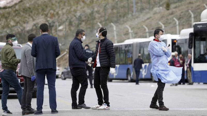 Κορονοϊός: Δώδεκα νέοι θάνατοι στην Τουρκία