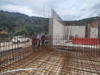 Πρόοδος σε κρίσιμα έργα ύδρευσης και περιβάλλοντος στην Καλαμάτα - Αυτοψία Βασιλόπουλου