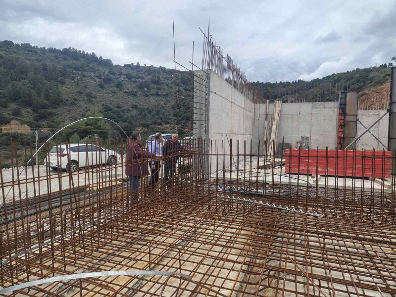 Πρόοδος σε κρίσιμα έργα ύδρευσης και περιβάλλοντος στην Καλαμάτα - Αυτοψία Βασιλόπουλου