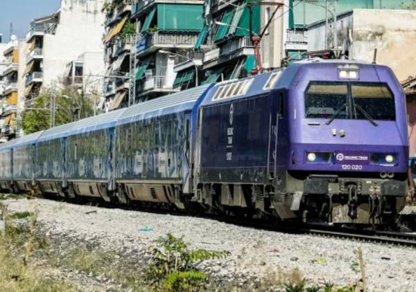 Τρένα: Ξεκινούν τη Δευτέρα τα πρώτα δρομολόγια Αθήνα - Θεσσαλονίκη