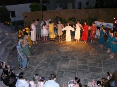 Το 2ο Γυμνάσιο Μεταμόρφωσης στο Διαβολίτσι
