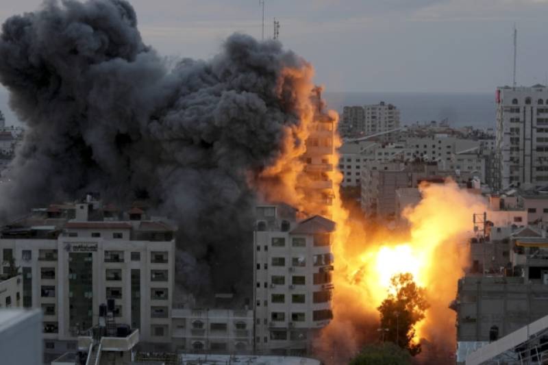 “Στην καρδιά της Γάζας” ο ισραηλινός στρατός (βίντεο)