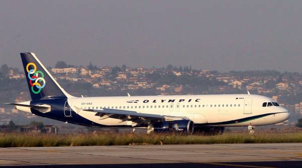Επανέρχεται η αεροπορική γραμμή Καλαμάτα - Αθήνα από την Olympic Air