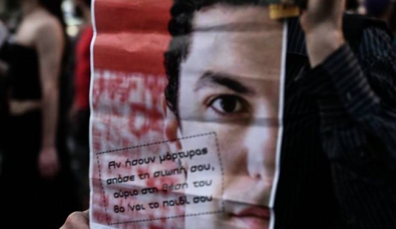 Χριστόπουλος για Ζακ Κωστόπουλο: "Η δολοφονία του, επιτομή του ρατσιστικού εγκλήματος"