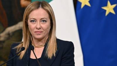 Τζόρτζια Μελόνι: Ανακοίνωσε την υποψηφιότητά της στις ευρωεκλογές