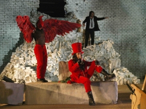 Οι «Όρνιθες» του Αριστοφάνη στο Σαϊνοπούλειο Αμφιθέατρο