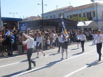 Μαθητική παρέλαση στα Φιλιατρά