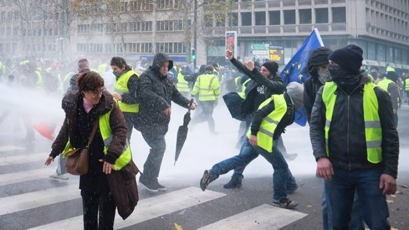 Παρίσι - Κίτρινα γιλέκα: 139 άτομα ενώπιον της δικαιοσύνης