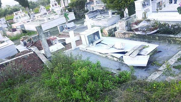 Μεσσηνία: Η... κλοπή το κίνητρο της βεβήλωσης τάφου στο Πλατύ