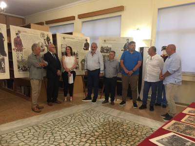 Εγκαινιάστηκε στους Γαργαλιάνους: Εκθεση κειμηλίων του Μακεδονικού Αγώνα