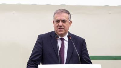 Θεοδωρικάκος στους αστυνομικούς: Κάνετε σκληρή δουλειά για να προστατεύσετε τις περιουσίες των συνανθρώπων μας