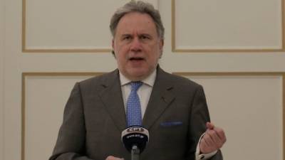 Κατρούγκαλος: &quot;Ακραία, παράνομη και ανιστόρητη πρόκληση η ανάρτηση χάρτη από τον Μπαχτσελί&quot;