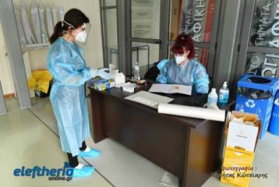 Κορονοϊός: 133 νέα κρούσματα στη Μεσσηνία - 5.449 πανελλαδικά, 52 θάνατοι, 430 διασωληνωμένοι