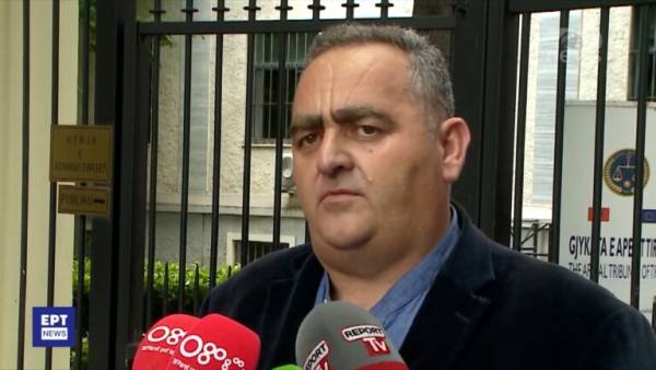 Αλβανία: Ο εισαγγελέας πρότεινε φυλάκιση 2,5 ετών στον Φρέντι Μπελέρη (βίντεο)