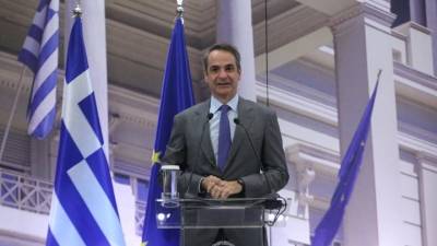 Μητσοτάκης: Είμαι βέβαιος ότι οι ελληνοαμερικανικές σχέσεις θα είναι σταθερά ισχυρές και παραγωγικές