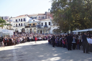  Πλήθος κόσμου στον εορτασμό για την επέτειο της Ναυμαχίας του Ναβαρίνου