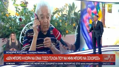 Ο πατέρας της εκπαιδευτικού που κατήγγειλε τον 6χρονο: «Η κόρη μου έκανε σαχλαμάρες, έχει θρησκοληψία» (βίντεο)