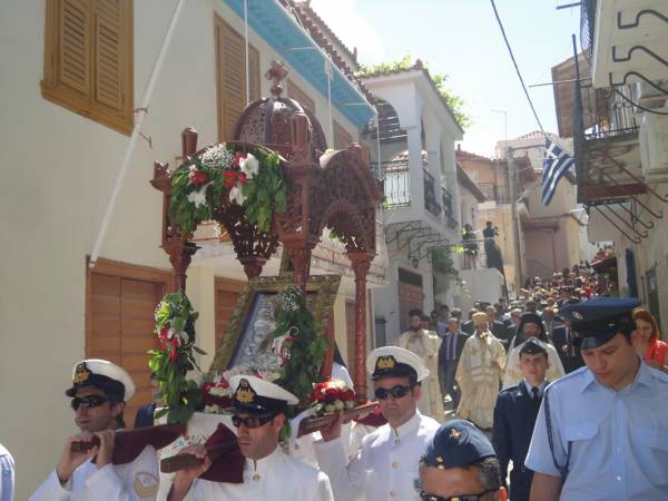 Λαμπρός εορτασμός της Παναγίας Ελεήστριας στην Κορώνη (βίντεο και φωτογραφίες)