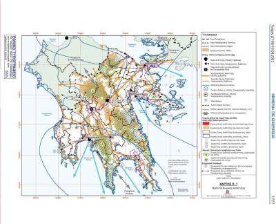 Χωροταξικό για την Πελοπόννησο του 2030 με δεδομένα του… 2009