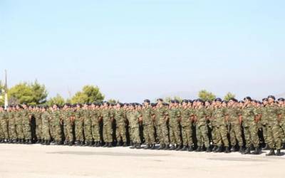 Έρχονται 1.600 προσλήψεις οπλιτών στις Ένοπλες Δυνάμεις το 2022