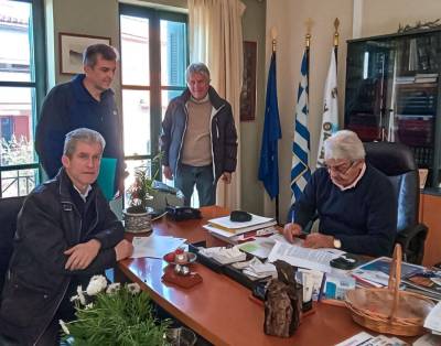 Σύμβαση για ανάπλαση στη Μεγάλη Μαντίνεια