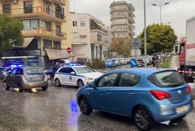 Θεσσαλονίκη: Νεκρή η ποδηλάτισσα που παρασύρθηκε από φορτηγό