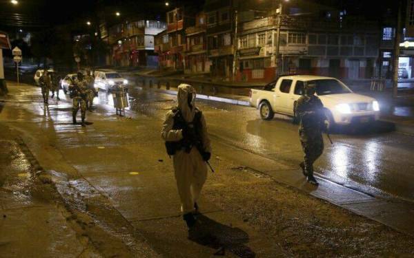 Κολομβία: 33 νεκροί σε 11 ημέρες σε σφαγές για τις οποίες κατηγορούνται ένοπλες οργανώσεις