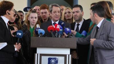 Αναστασιάδης: Τερματίζω 43 χρόνια ενεργού εμπλοκής στην πολιτική με ανάμεικτα συναισθήματα
