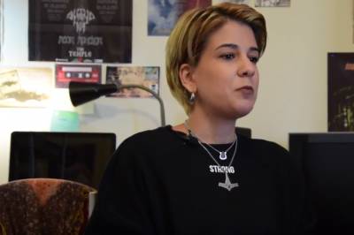 H Καλαματιανή μουσικός Ιφιγένεια Δεριζιώτη για το πρότζεκτ &quot;1/2 Southern North&quot; (βίντεο)
