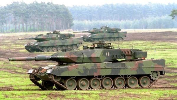 187 Leopard θα δώσει η Γερμανία στην Ουκρανία
