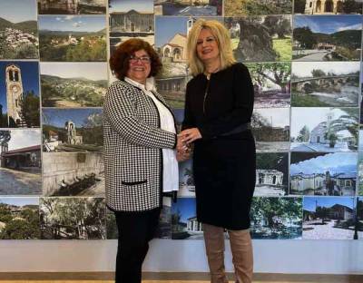 Υποψήφια με Γεωργακοπούλου η Χρυσούλα Θεοδούλου