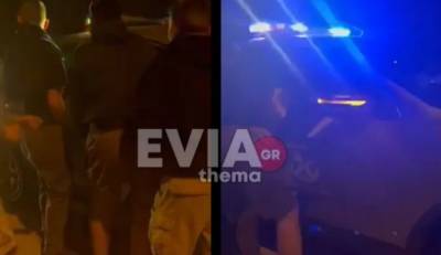 Λιμενικό: Έρευνα για το βίντεο με νεαρούς που &quot;παίζουν&quot; με τον φάρο περιπολικού