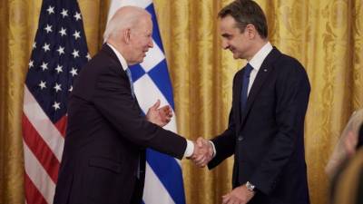 Συγχαρητήρια Μπάιντεν σε Μητσοτάκη - Προσβλέπει σε ακόμα στενότερη συνεργασία (βίντεο)