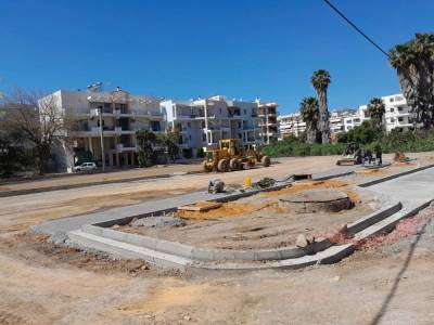 Πάρκινγκ στο Δημοτικό Στάδιο Καλαμάτας