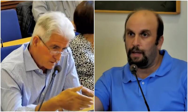 Τζαμουράνης και Οικονομάκος ζητούν ενημέρωση και απαντήσεις: Εντονη ανησυχία για τα αντιπλημμυρικά έργα