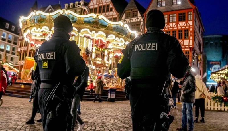 Αυξημένα μέτρα ασφάλειας στη Γερμανία για τις χριστουγεννιάτικες αγορές