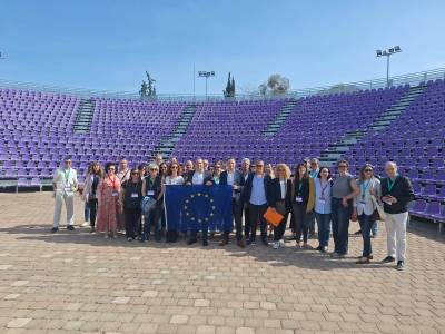 Επισκέψεις σε έργα και επιχειρήσεις της Καλαμάτας από εκπροσώπους ευρωπαϊκών θεσμών
