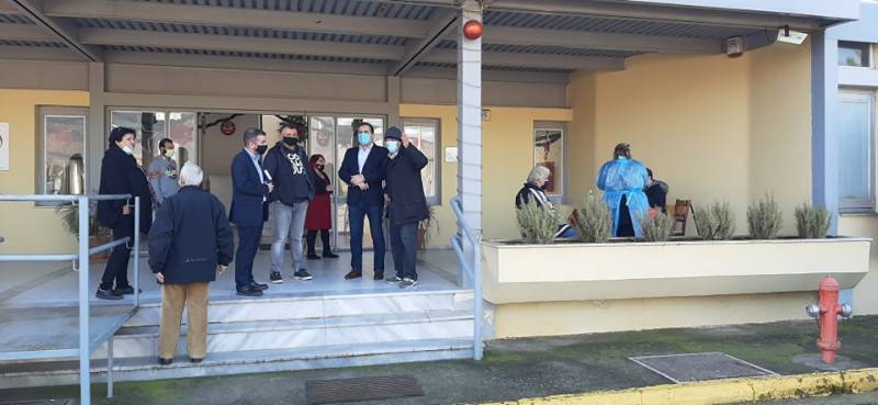 Τεστ κορονοϊού από την “Διοκλής Α.Ε.” στο Βιοτεχνικό Πάρκο Καλαμάτας