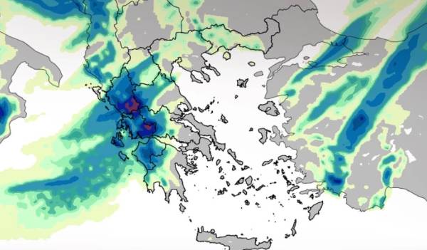 Meteo: Πώς θα κινηθεί το κύμα κακοκαιρίας - Πού αναμένονται καταιγίδες και χιονοπτώσεις