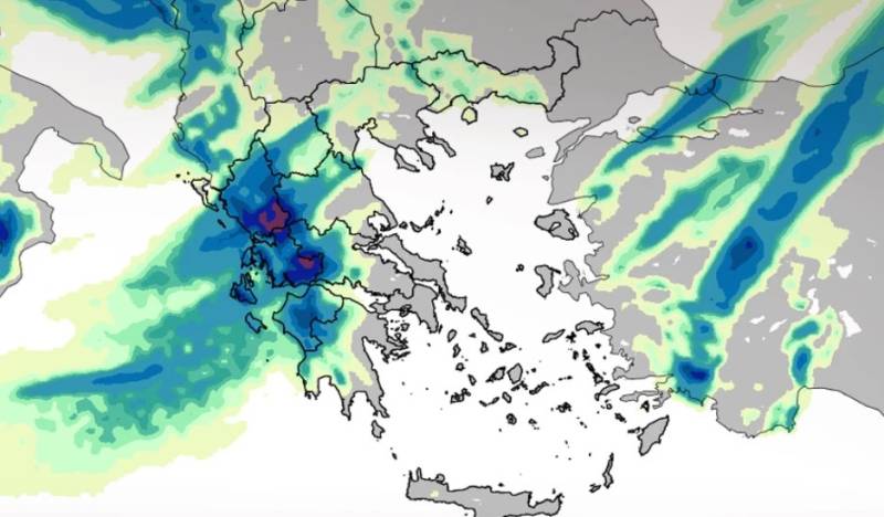 Meteo: Πώς θα κινηθεί το κύμα κακοκαιρίας - Πού αναμένονται καταιγίδες και χιονοπτώσεις