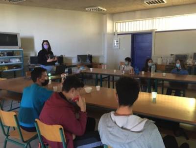 Ενημέρωση για διατροφή στο 2ο Γυμνάσιο Καλαμάτας