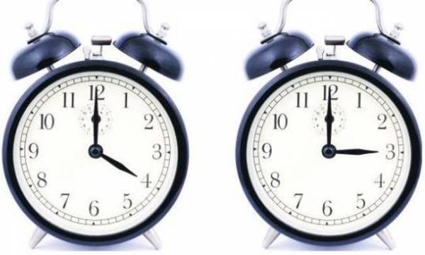 Αλλαγή ώρας - Μια ώρα πίσω, μια ώρα εξτρά ύπνος - Γιατί συμβαίνει